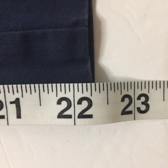 Lilly Pulitzer pants Navy pants size 2 cropped - Picture 7 of 11